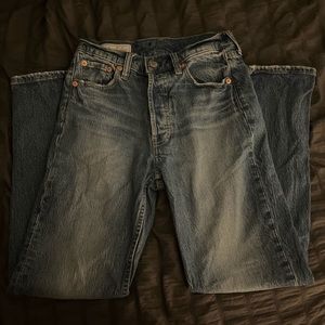 Cheeky Straight High Rise Gap Jeans. Brand new condition.